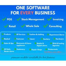 Electronic Shop Software