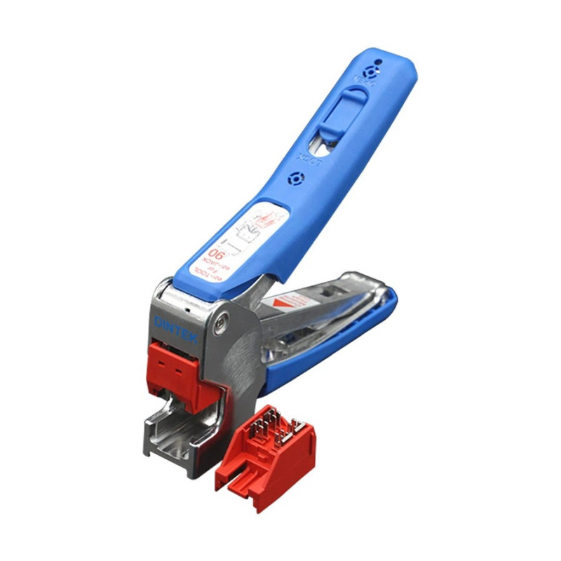 Dintek All-in-One Punch Down & Wire Trimmer Crimping Tool Best Price in Bangladesh