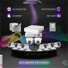 2MP Hikvision 8 CCTV Package Best Price in Bangladesh