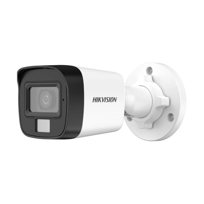 Hikvision DS-2CE16K0T-LFS (3.6mm) (5.0MP) 3K Smart Hybrid Light Audio Fixed Mini Bullet CC Camera Best Price in Bangladesh