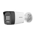 Hikvision DS-2CE16D0T-LXTS (3.6mm) (2.0MP) Two Way Audio & Siren Fixed Mini Bullet CC Camera Best Price in Bangladesh