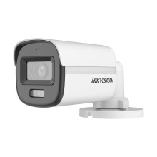 Hikvision DS-2CE10DF0T-PFS (3.6mm) (2.0MP) ColorVu Audio Fixed Mini Bullet CC Camera Best Price in Bangladesh