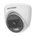 Hikvision DS-2CE70DF0T-PFS (2.8mm) (2.0MP) ColorVu Audio Indoor Fixed Turret CC Camera Best Price in Bangladesh