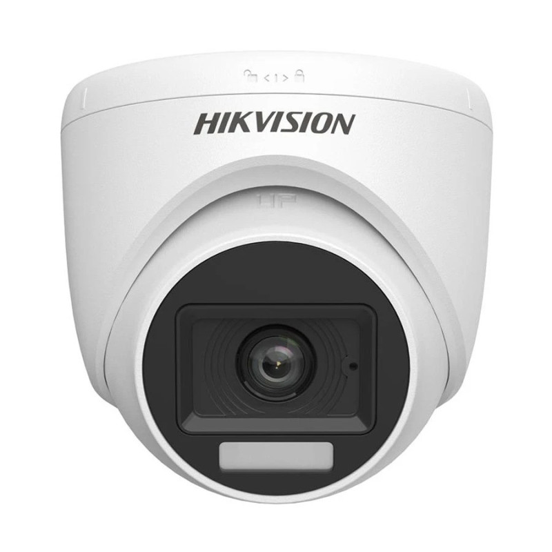 Hikvision DS-2CE76D0T-LPFS (2.8mm) (2.0MP) Color Dome CC Camera (Built in Audio) Best Price in Bangladesh