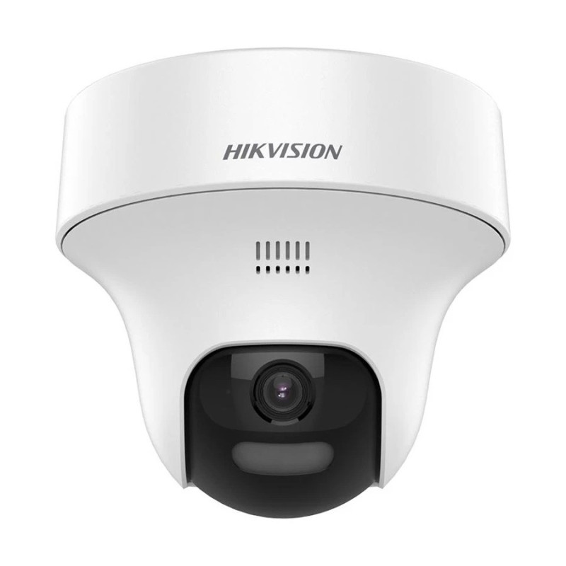 Hikvision DS-2CE70D0T-PTLXTS (2.8mm) (2.0MP) Two Way Audio & Siren Fixed PT Dome CC Camera Best Price in Bangladesh