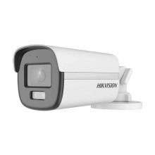 Hikvision DS-2CE12DF0T-FS (3.6mm) (2.0MP) ColorVu Bullet CC Camera (Built in Audio) Best Price in Bangladesh