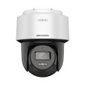 Hikvision DS-2DE2C400MWG-E (2.8mm) (4.0MP) Fixed Outdoor Smart Hybrid light PT Dome IP Camera (Without Adapter & Wall Mount) Bes