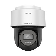 Hikvision DS-2DE2C400MWG-E (2.8mm) (4.0MP) Fixed Outdoor Smart Hybrid light PT Dome IP Camera (Without Adapter & Wall Mount) Bes