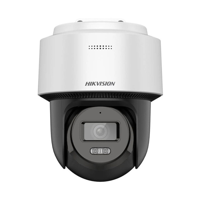 Hikvision DS-2DE2C400MWG-E (2.8mm) (4.0MP) Fixed Outdoor Smart Hybrid light PT Dome IP Camera (Without Adapter & Wall Mount) Bes