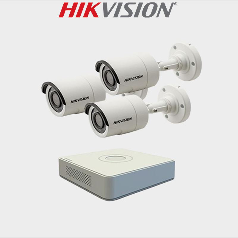 2MP Hikvision 3 CCTV Package