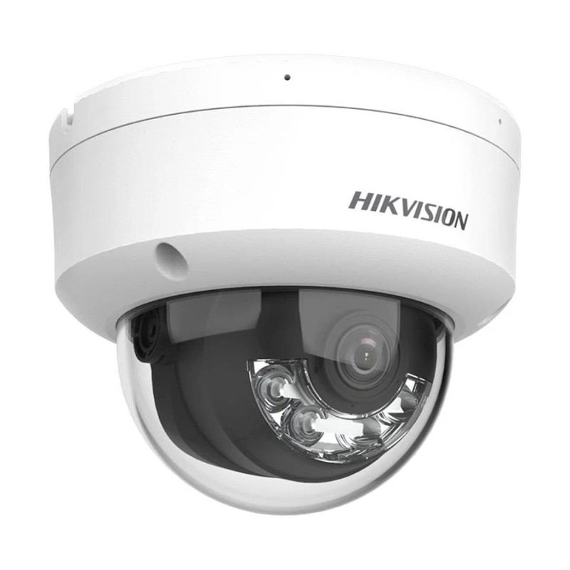 Hikvision DS-2CD1143G2-LIU (2.8mm) (4.0MP) Smart Hybrid Light Fixed Dome IP Camera Best Price in Bangladesh