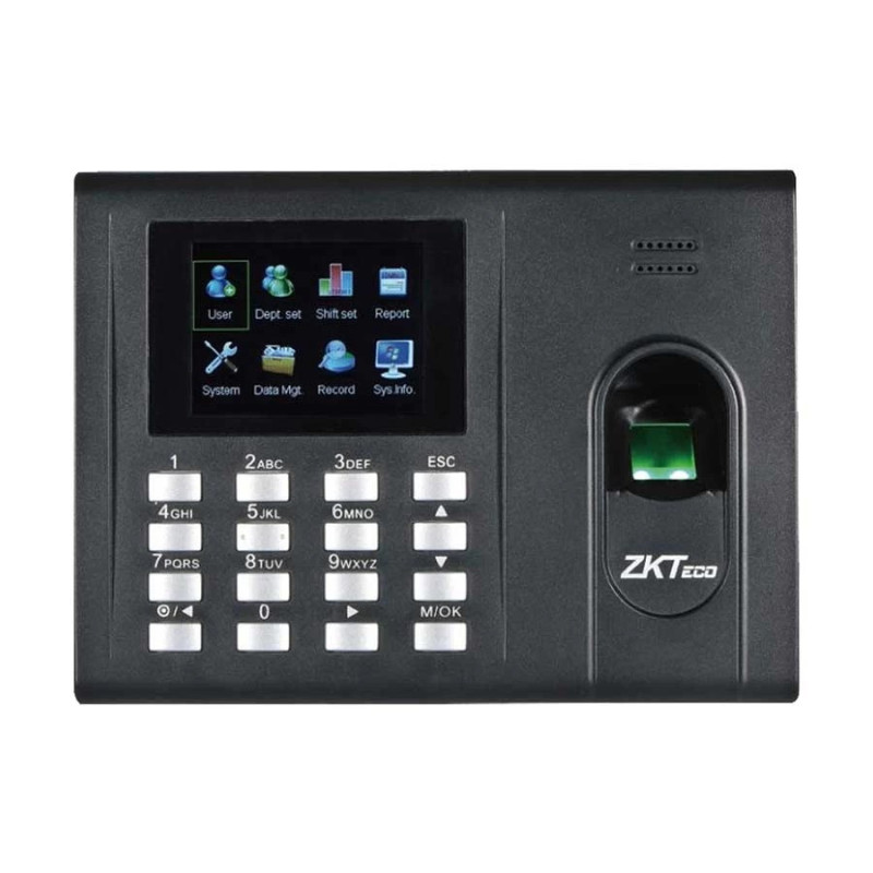 ZKTeco K90 Fingerprint Time & Attendance with Access Control System without Adapter Best Price in Bangladesh