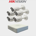 2MP Hikvision 5 CCTV Package