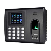 ZKTeco K50A Fingerprint Time Attendance & Access Control Terminal with Adapter Best Price in Bangladesh