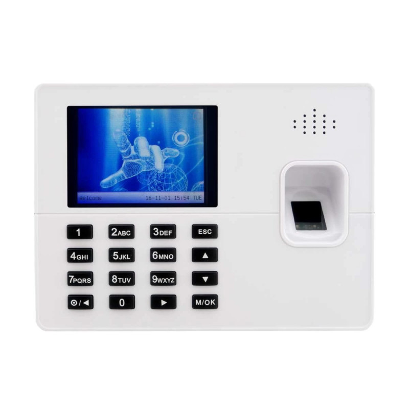 ZKTeco K60 Fingerprint Time & Attendance and Access Control Terminal without Adapter Best Price in Bangladesh