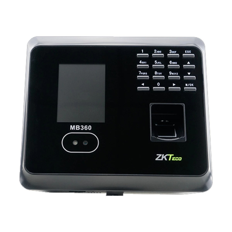 ZKTeco MB360 Multibiometric Time and Attendance System and Access Control Terminal without Adapter Best Price in Bangladesh