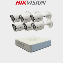 2MP Hikvision 6 CCTV Package