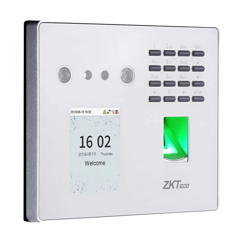 ZKTeco MB560-VL Linux-Based Hybrid Biometric Time & Attendance and Access Control Best Price in Bangladesh