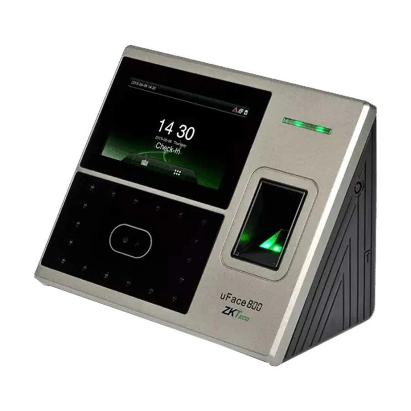 ZKTeco uFace800 Facial Multi-Biometric Time & Attendance with Access Control System without Adapter Best Price in Bangladesh