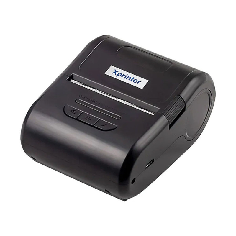 Xprinter XP-P210 Black Portable Direct Thermal POS & Label Printer (2.36inch/60mm,USB,Bluetooth) Best Price in Bangladesh