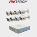 2MP Hikvision 8 CCTV Package