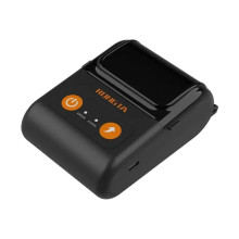 Rongta RPP02C Black Portable Thermal POS Receipt Printer (USB, Bluetooth) Best Price in Bangladesh