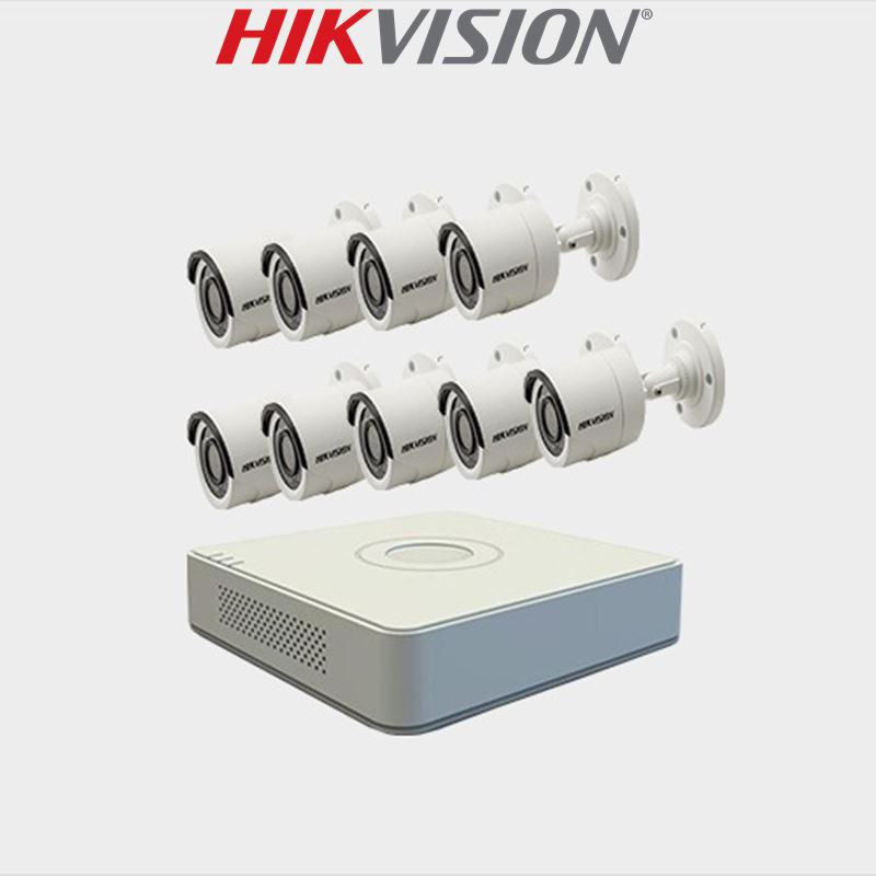 2MP Hikvision 9 CCTV Package