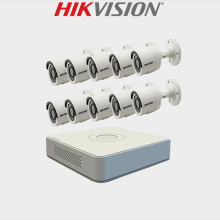 2MP Hikvision 10 CCTV Package