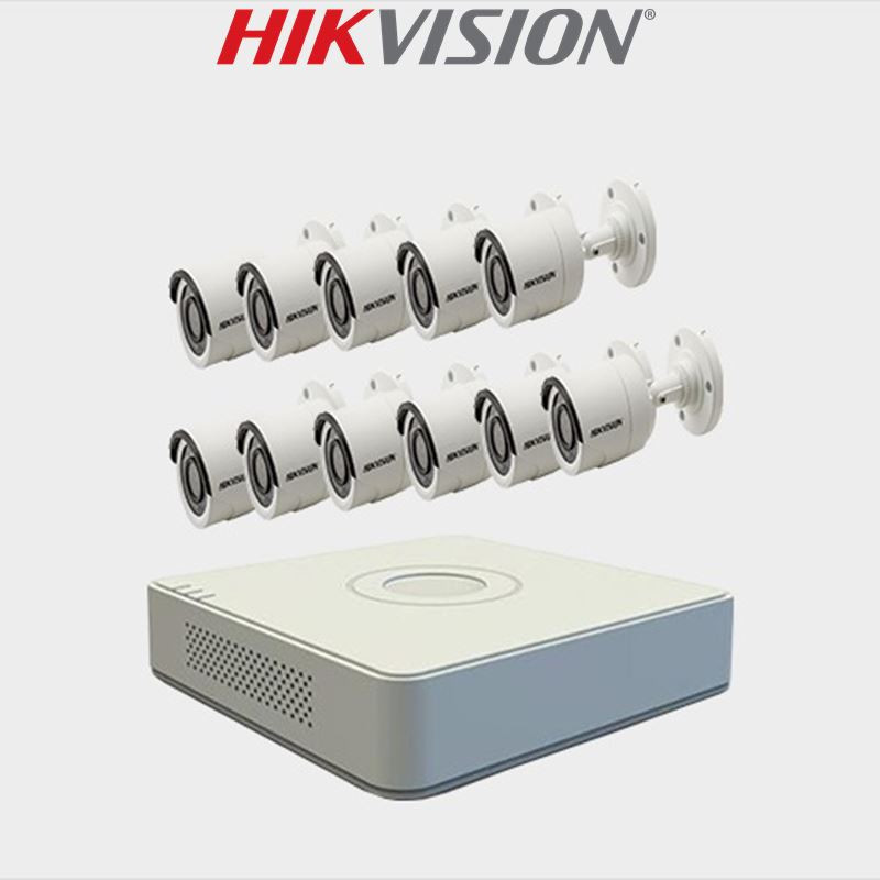 2MP Hikvision 11 CCTV Package