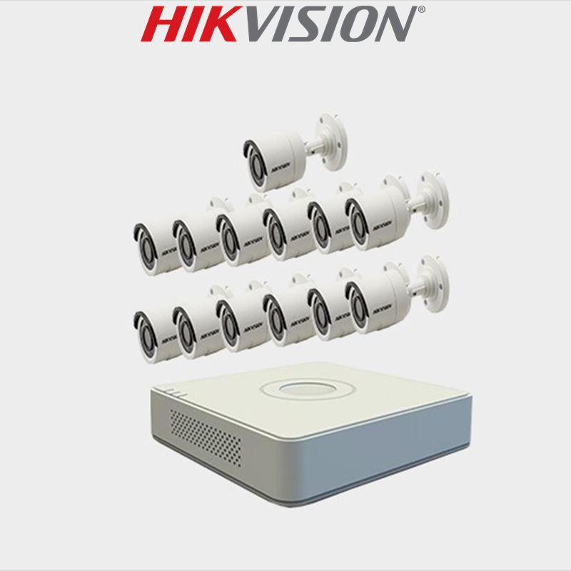 2MP Hikvision 13 CCTV Package