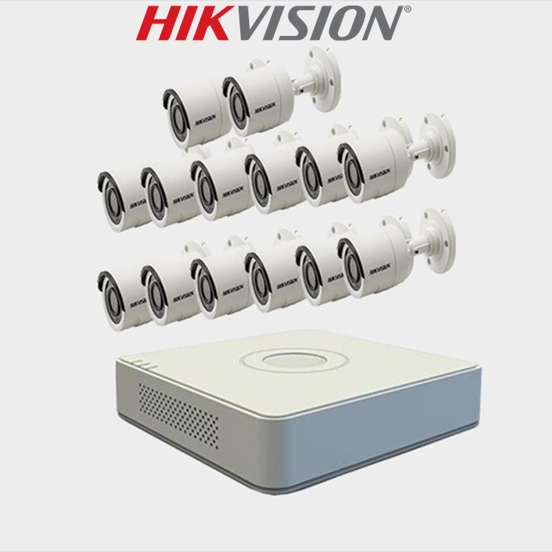 2MP Hikvision 14 CCTV Package