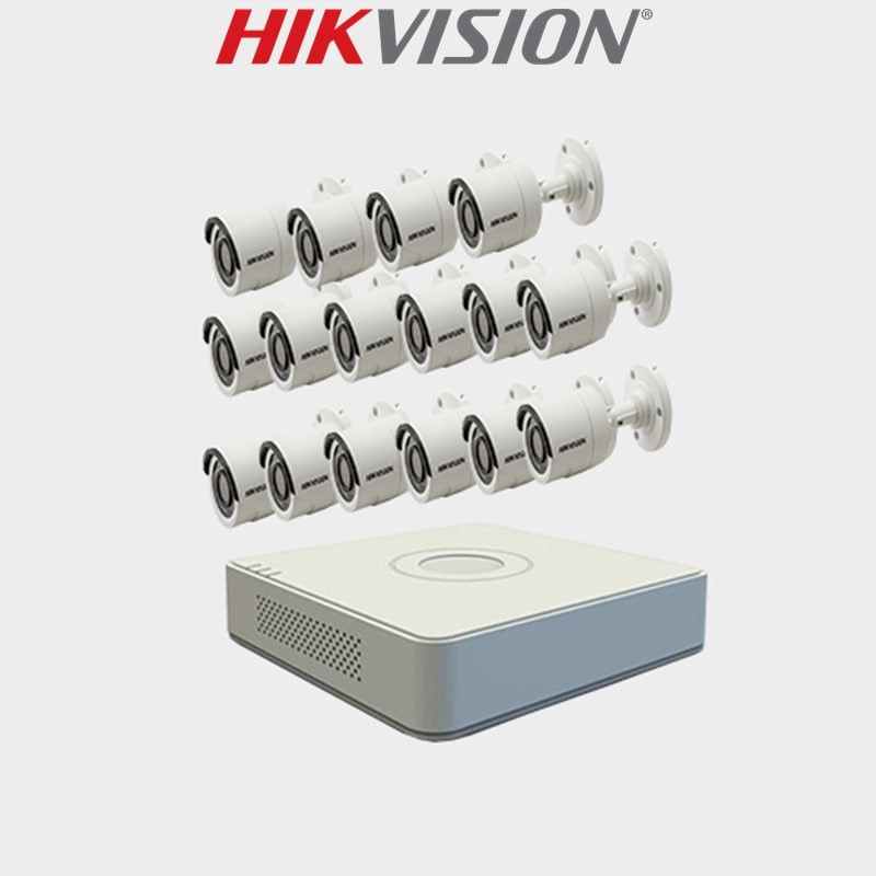 2MP Hikvision 16 CCTV Package