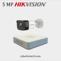 5MP Hikvision 1 CCTV Package with DVR