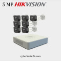 5MP Hikvision 7 CCTV Package with DVR