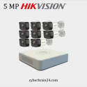 5MP Hikvision 8 CCTV Package with DVR