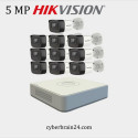 5MP Hikvision 9 CCTV Package with DVR