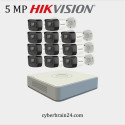 5MP Hikvision 11 CCTV Package with DVR