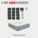 5MP Hikvision 13 CCTV Package with DVR