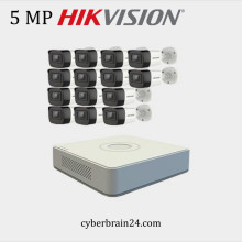 5MP Hikvision 14 CCTV Package with DVR