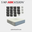 5MP Hikvision 15 CCTV Package with DVR