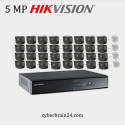 5MP Hikvision 32 CCTV Package with DVR