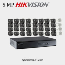 5MP Hikvision 32 CCTV Package with DVR